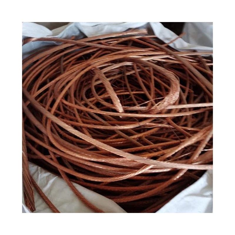 High Quality 9999 Copper Scrap Pure Copper Wire Scrap for Sale