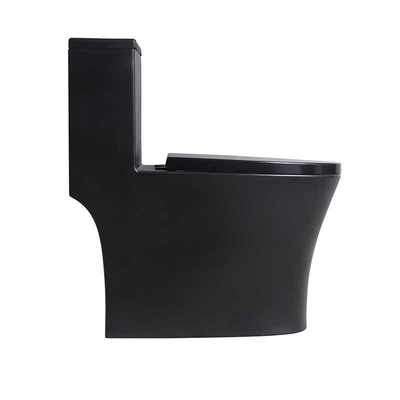 New design italian style color one piece toilet bowl for home or hotel bathroom