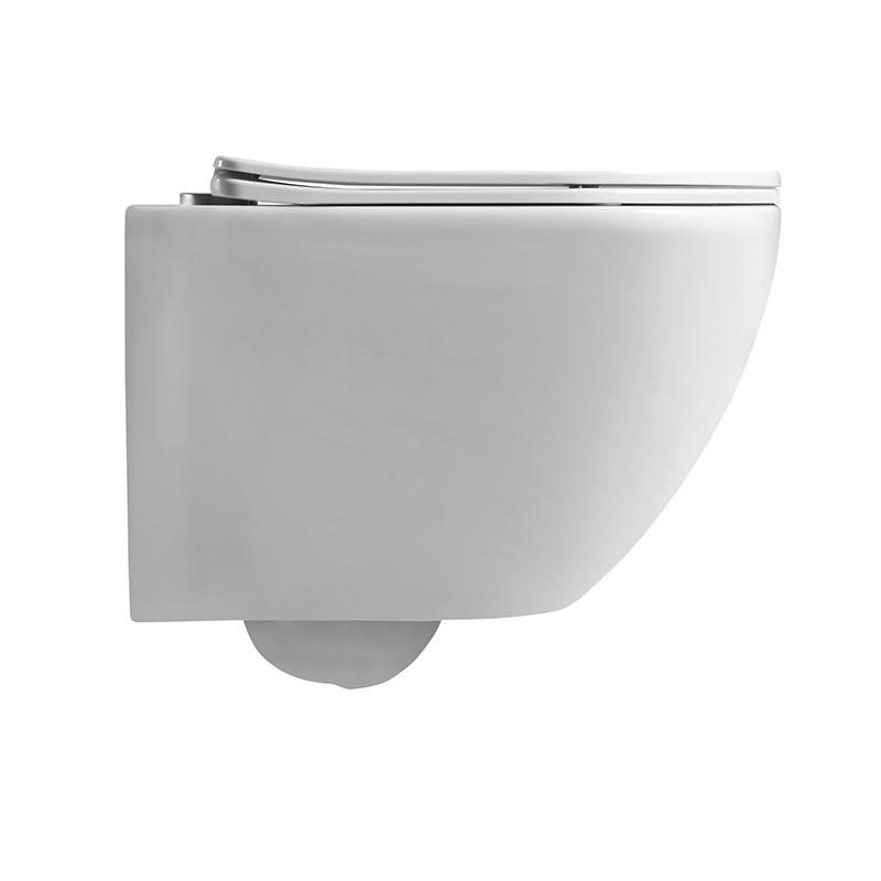 bathroom ceramic sanitary toilet Ptrap wall hung wc for Europe hotel