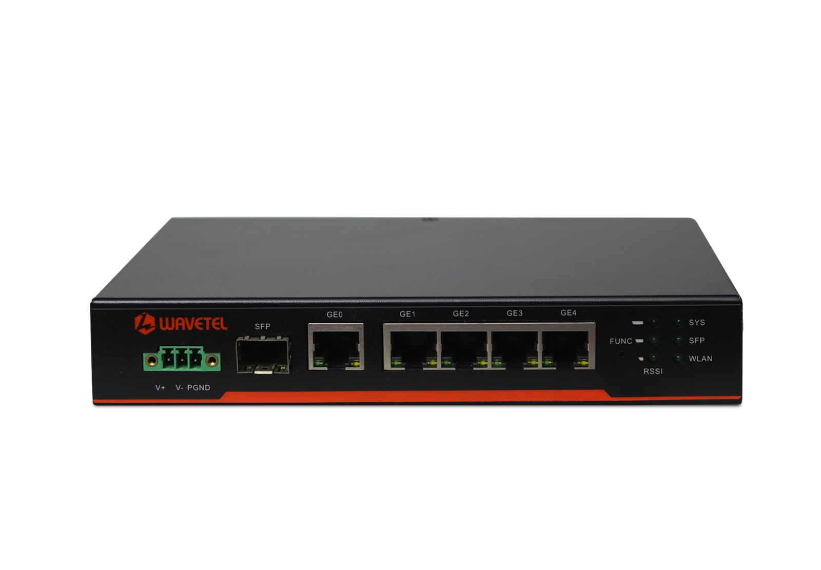 A Load Balance Router It offers 5 Gigabit Ethernet interfaces and 1Gigabit SFP fiber
