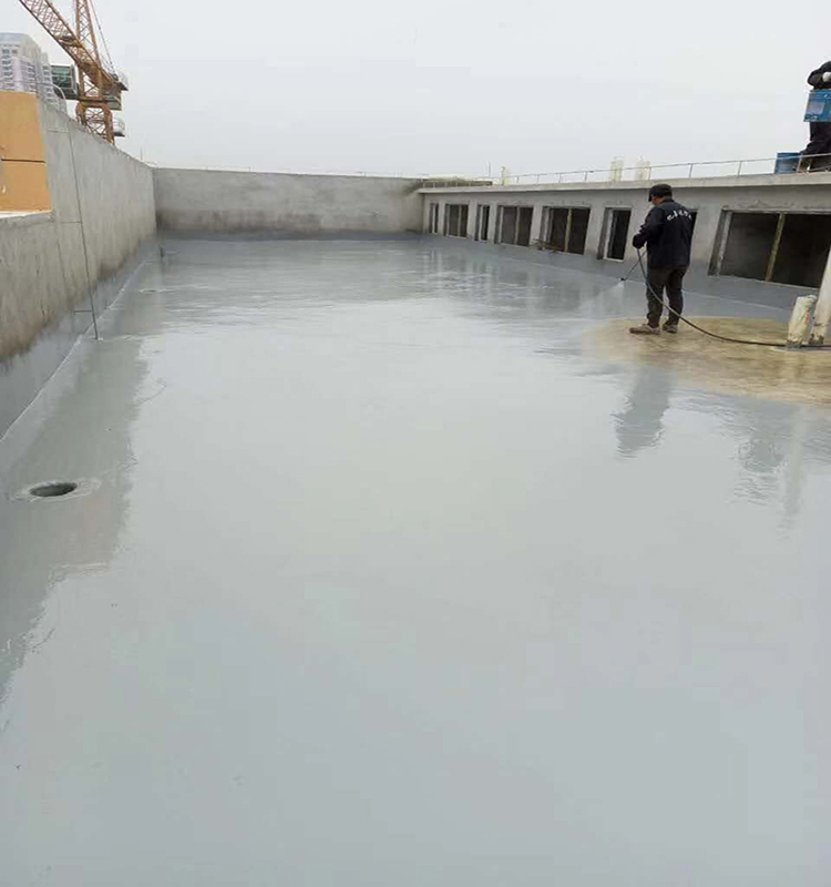 100 Pure Roof Building Waterproof Coating Polyurea Coating