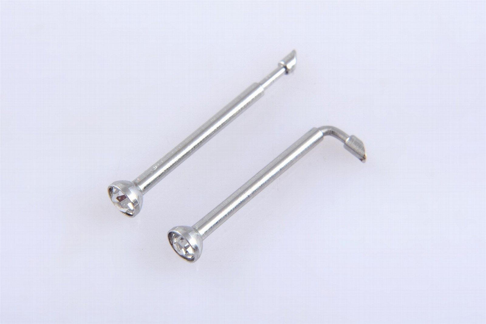 Disposable No Pain Safe Sterile Foldsafe Nose Piercing Gun Kit Piercing Tool