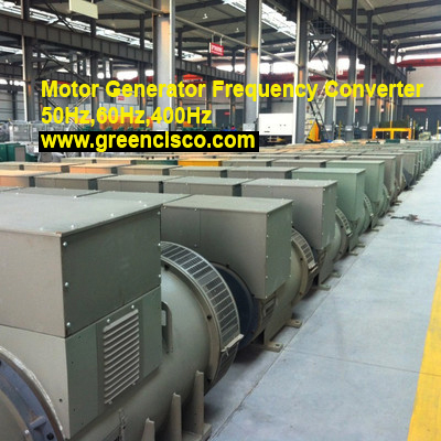 Motor Generator Rotary Frequency Converter 50KVA1500KVA