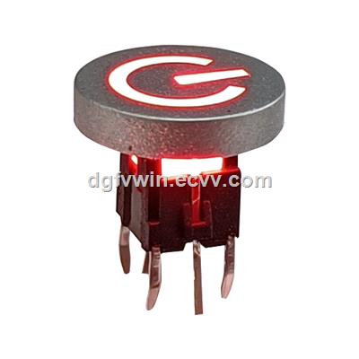 Illuminated Pushbutton Switches with 128mm Tactile Cap