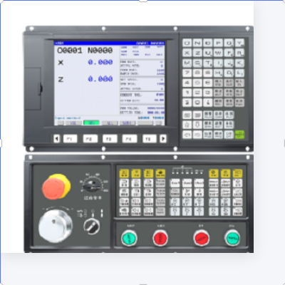 Lathe CNC controller 2 axis for machining center