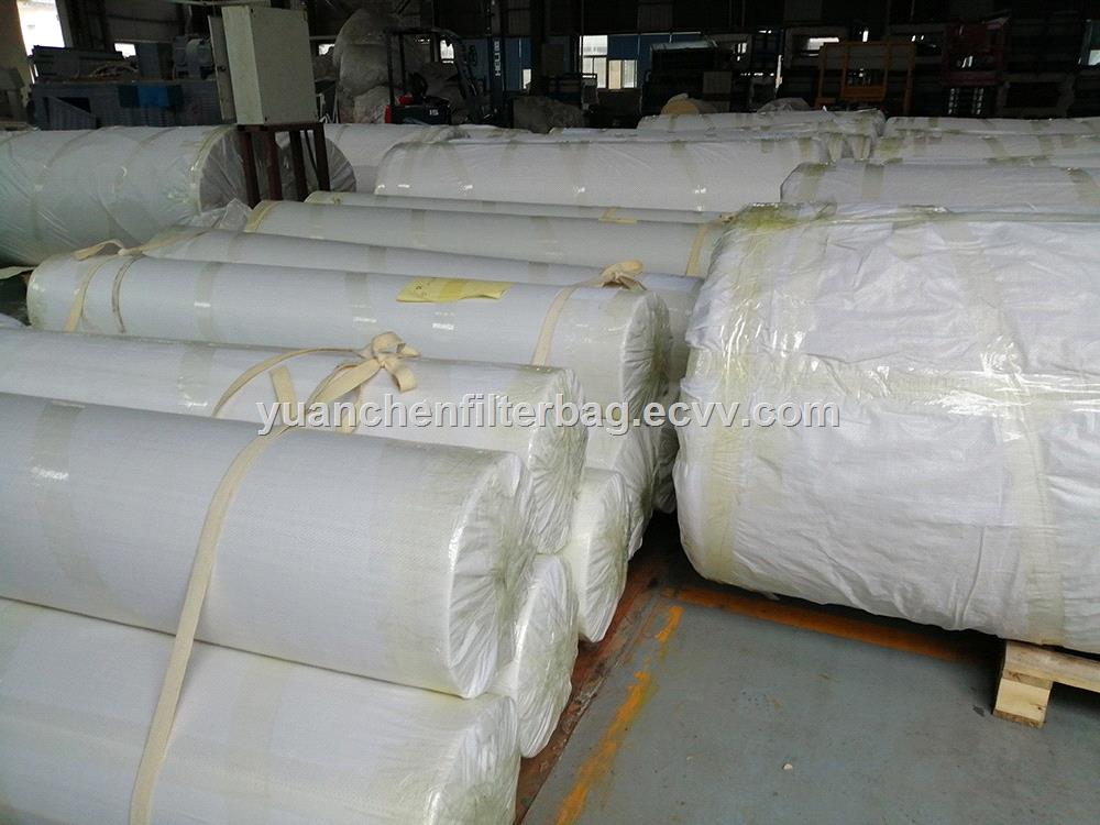 FMS Needle Punched Felt Filter Cloth