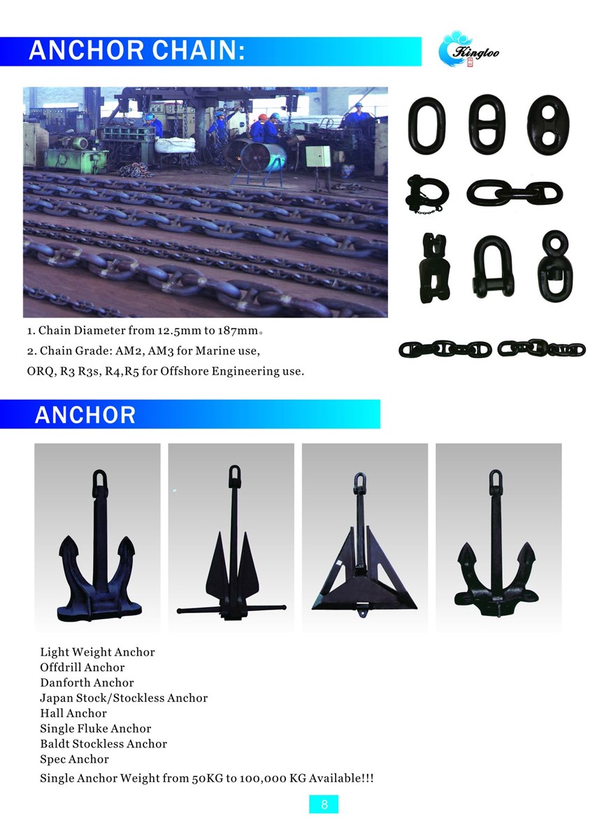Boat Anchor Chain low price with good quality