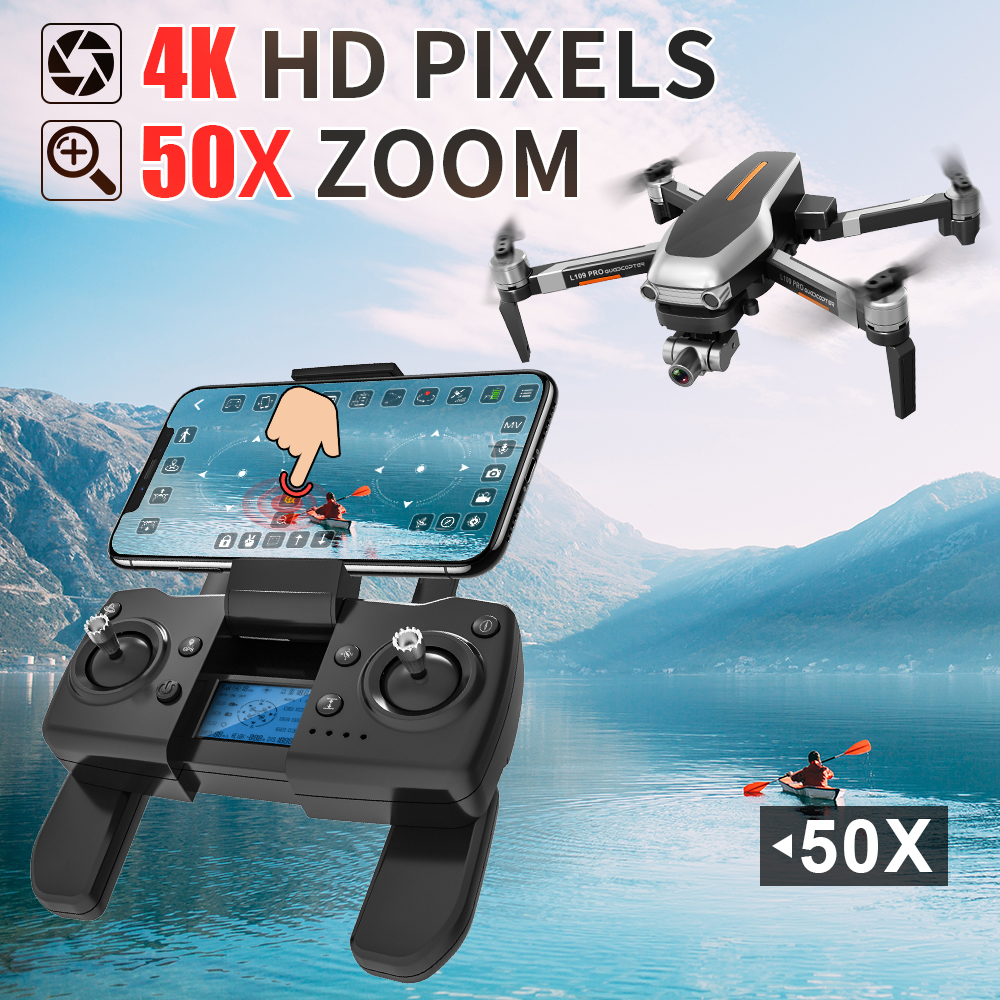 L109 PRO GPS 4K 5G 2Axis Anti Shake Camera RC Drone
