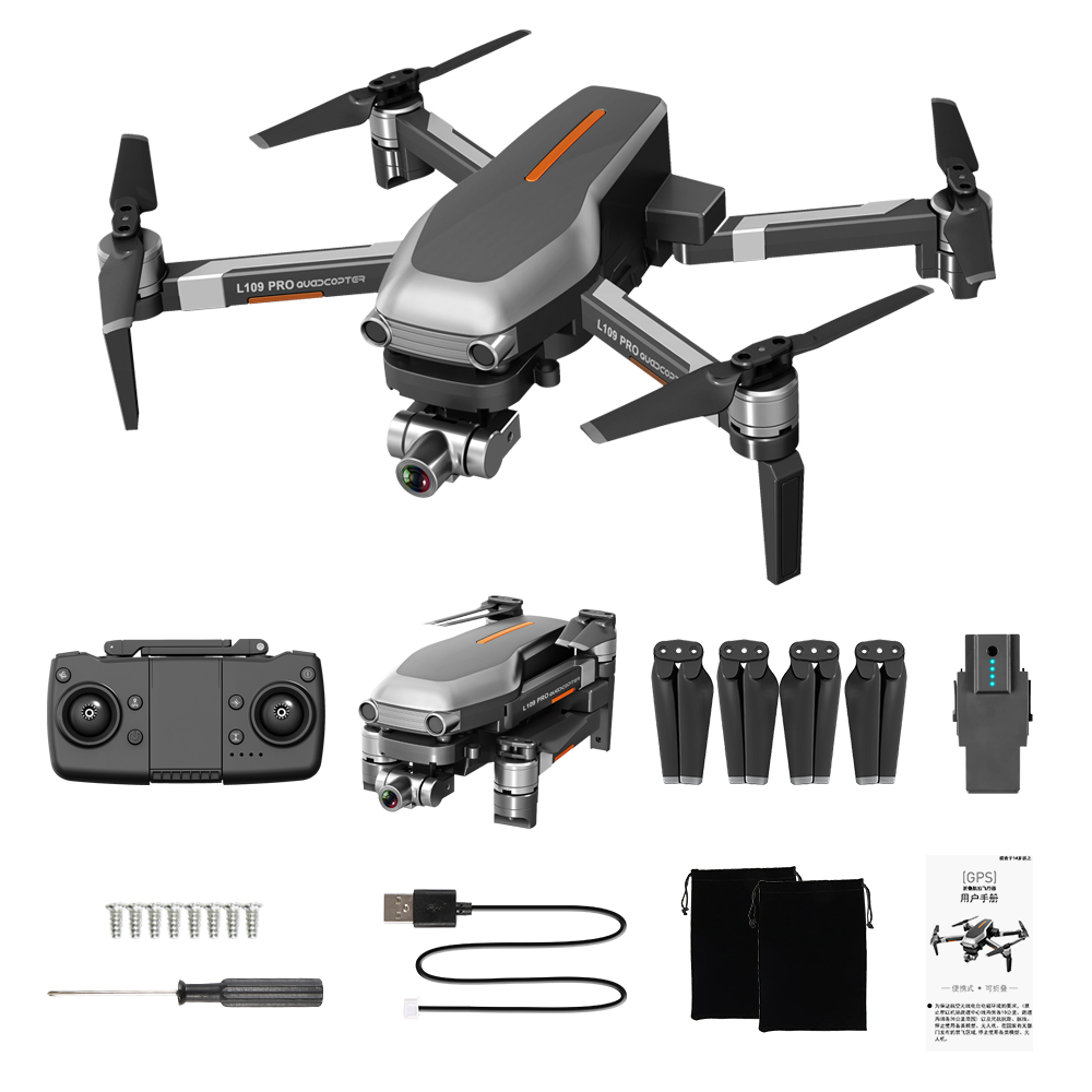 L109 PRO GPS 4K 5G 2Axis Anti Shake Camera RC Drone