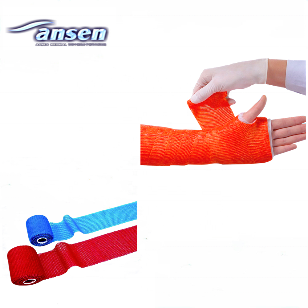 Medical Items Waterproof Arm Cast Cover Bandage Protector Orthopedic Fiberglass Casting Tape