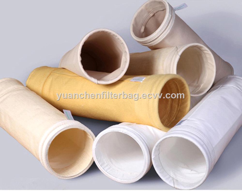 factory direct industrial PolyimideP84 Dust Collector Filter Bag for waste incineration
