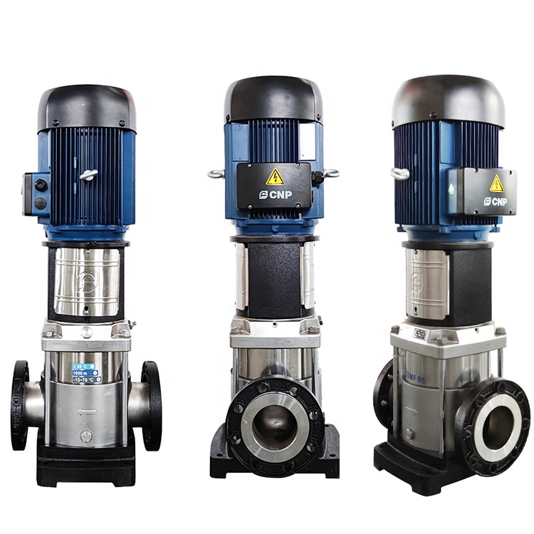 ZHAOYUAN Supply CNP CDMF150 60HZ High Pressure Stainless Steel Vertical Multistage Centrifugal Electric Water Pomp Pump