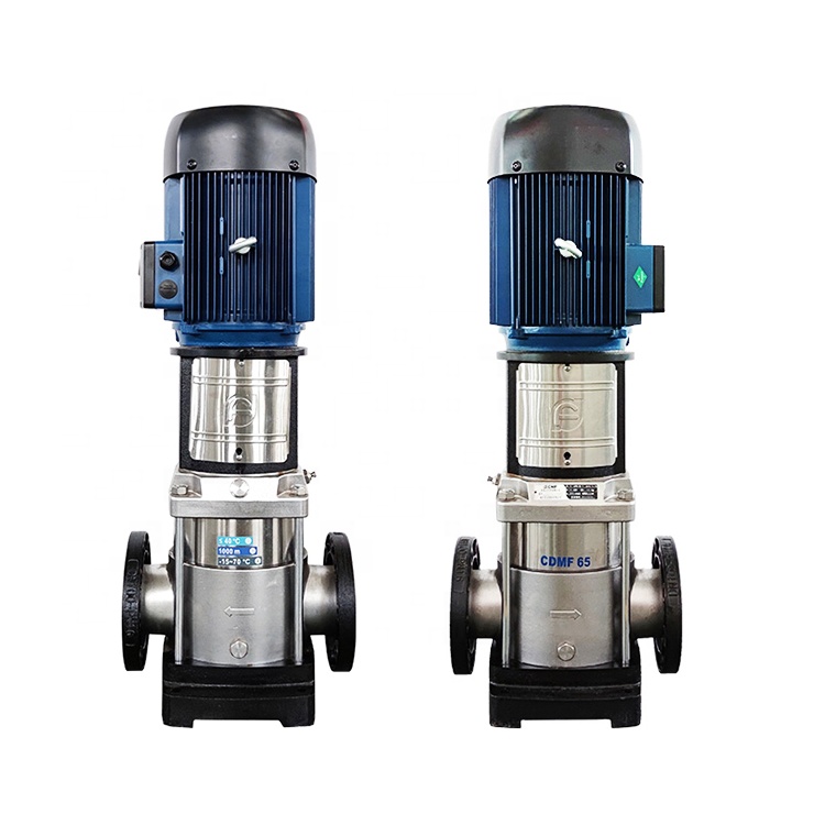 ZHAOYUAN Sypply CNP Stainless Steel CDMF120 60HZ High Pressure Vertical Multistage Centrifugal Electric Water Pumps