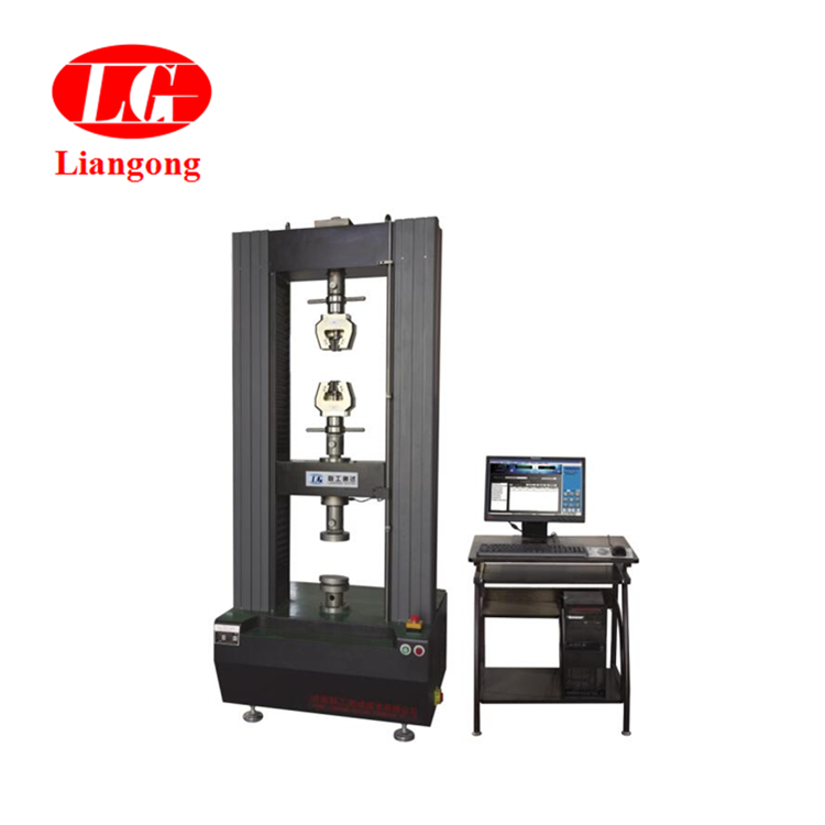 200kN 300kN Computer Control UTM Electronic Tensile Testing Machine CMT200300