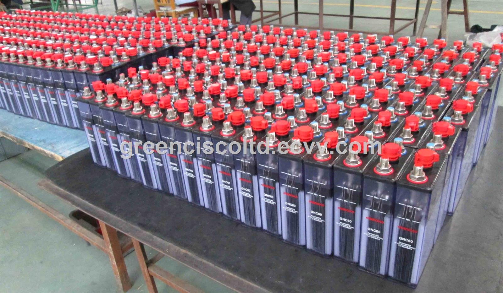 Nickel cadmium batterySolar batteryGel batteryOPzVOPzSAGMVRLA batteryNickel iron battery