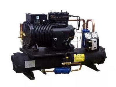 Copeland Water Cooled Condensing Unit For Refrigeration