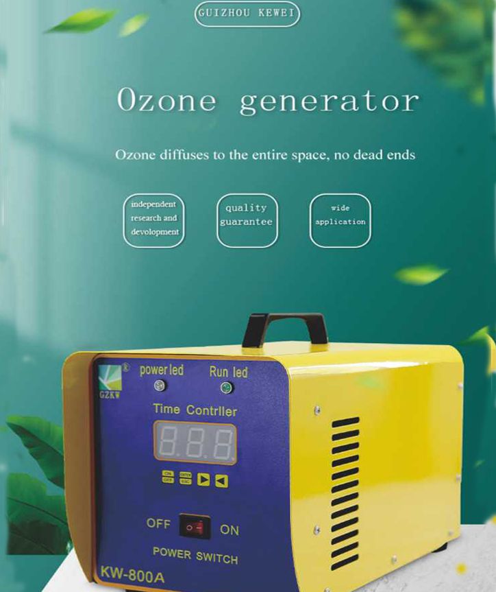 ozone generator disinfection family expenses water treatment