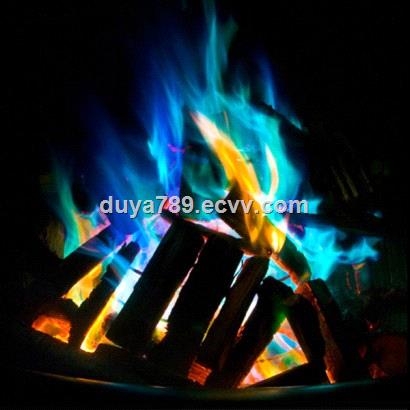 wholesale camping trip colorant Mystical Fire colour magic fire colorful flames powder