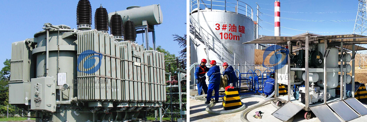 1133KV Power Substation 4500LH Double Stage Vacuum Transformer Oil Pufier MachineInsulating Oil Treatment Equipment