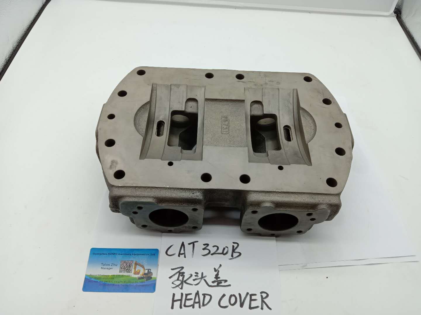 High quality A8VO107 Hydraulic Pump Head Cover for E320B E320 E322B SH280