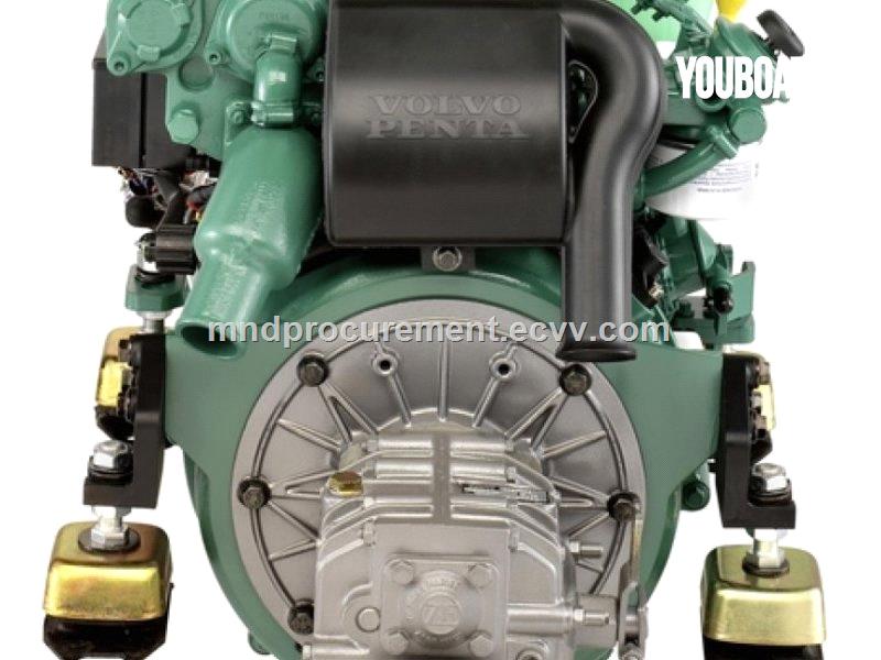 Volvo Penta D120 Inboard marine diesel engine 18hp