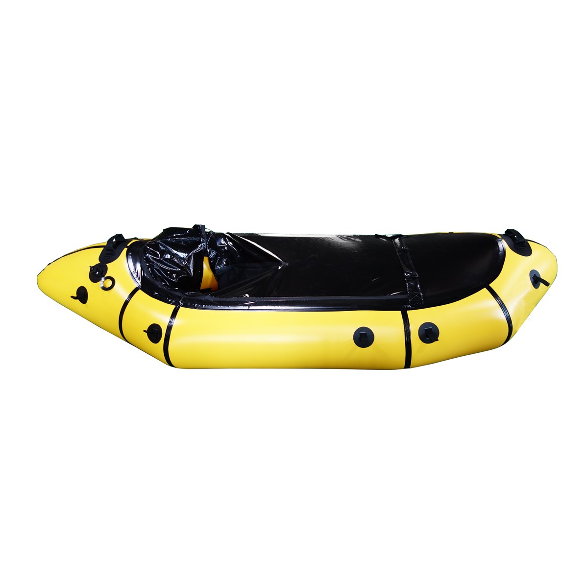 Lihgt weight tpu packrafts with tizip inflatable rafts river boat for whitewater