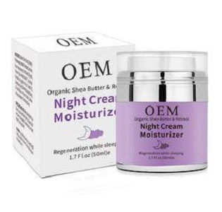 Night Cream for Women and Men for Face Smooth the lovely face at O E MO D M R I T E S O U R C I N G