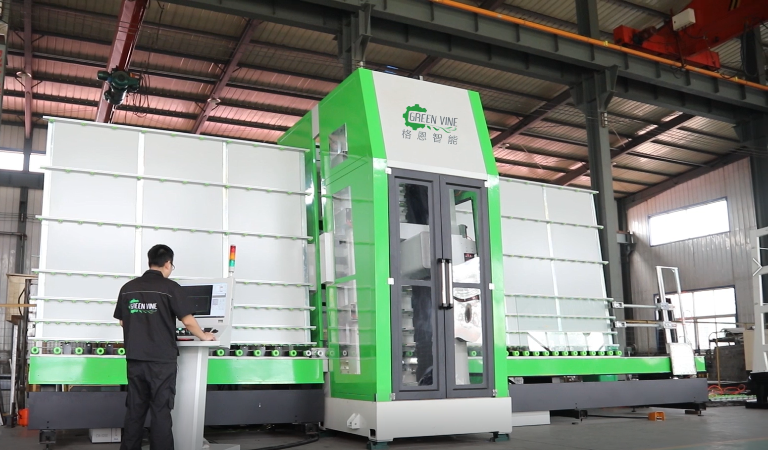 vertical glass drilling and milling machine