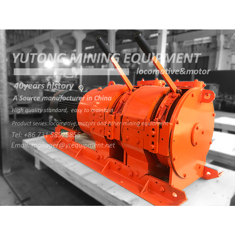 75kw Drum Mining Electric Rake Winch with Factory Price