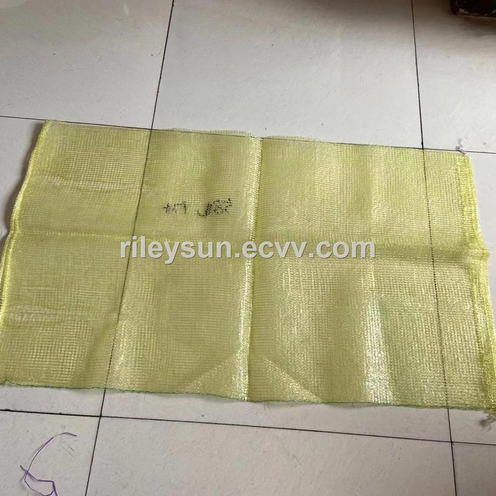 mesh bag packing onion vegetables fruit with drawstring