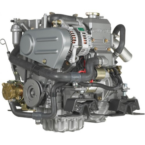 Volvo Penta D275 marine diesel engine 75HP
