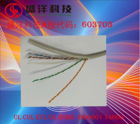 Shengyang sicence Technology supply UTP CAT6 lan cable