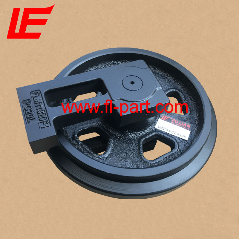 For Komatsu PC20 Front Drive Idler Wheel Undercarriage Parts Mini Digger Mini Excavator