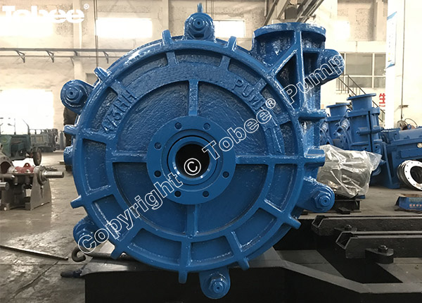 Tobee HH High Head Slurry Pump lines were designed to produce high heads per stage at high pressures