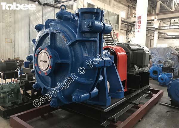 Tobee 64FHH High Head Slurry Pump have been developed to handle very high working pressures capable