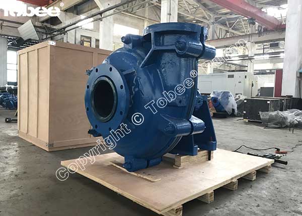 Tobee1210FM Slurry Pump is a proven horizontal end suction centrifugal slurry pump that will reliably and economically