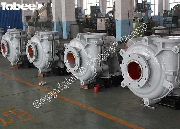 Tobee M Medium Slurry Pumps are designed for continuous pumping of medium duty abrasivedense slurries