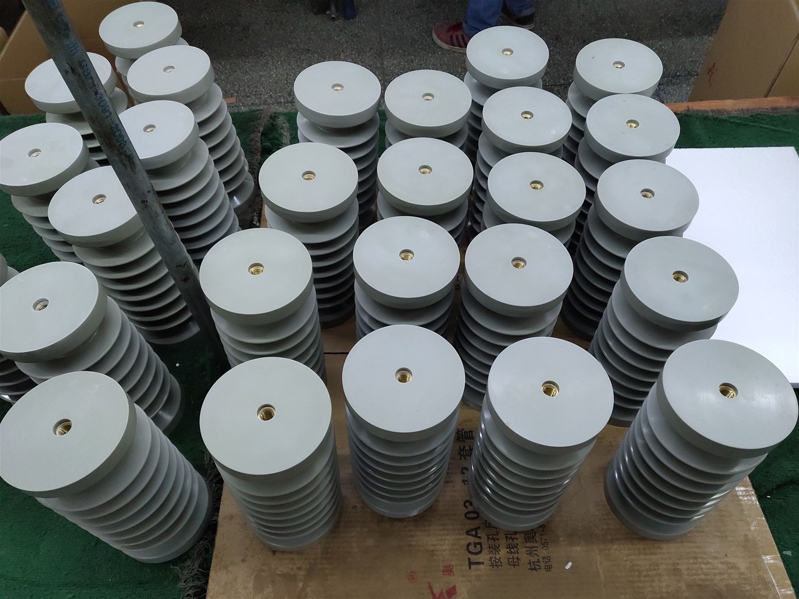 Cycloaliphatic Insulators for indoor and outdoor distribution 48 kV through 345 kV