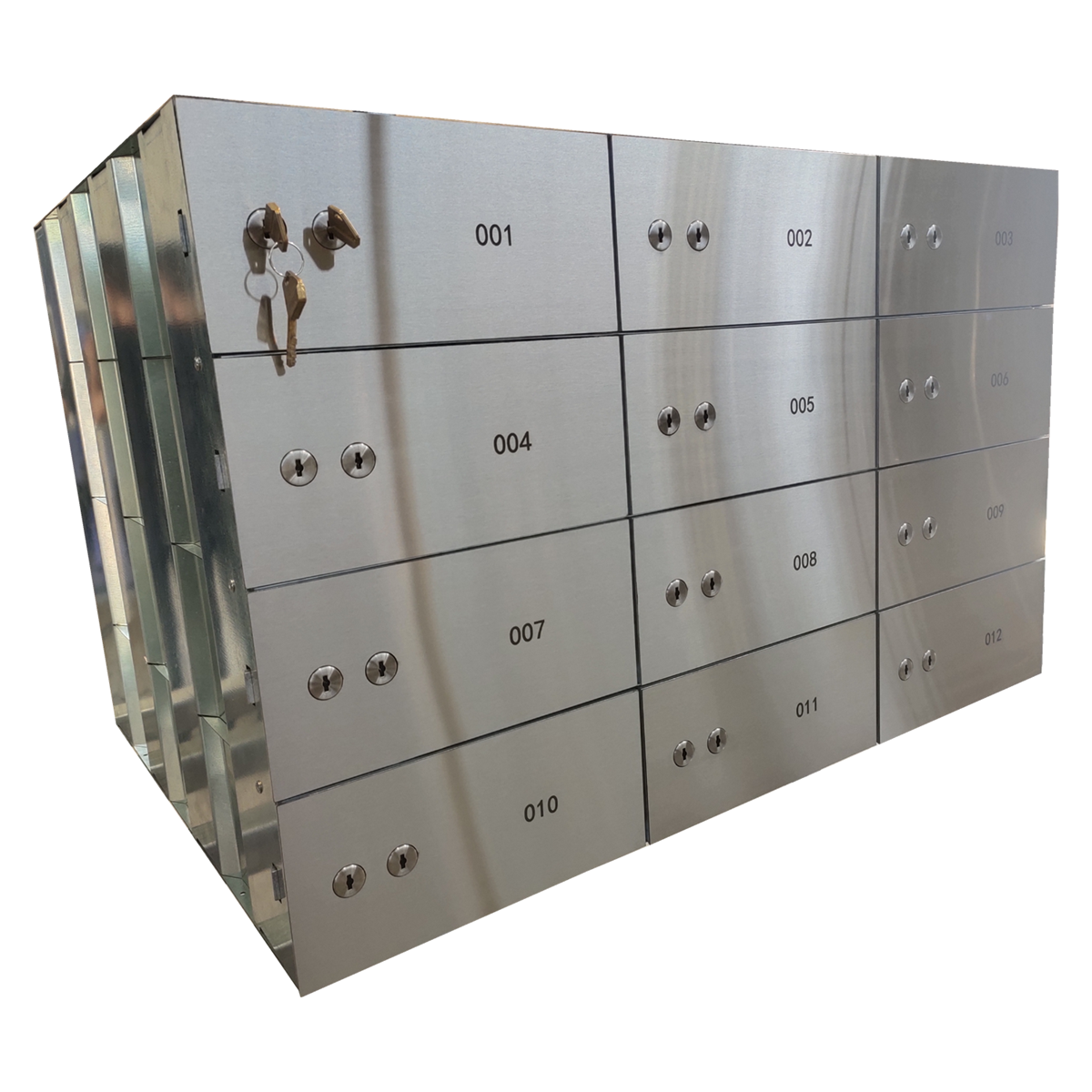 Bank And Hotel Safe Deposit Box For Sale