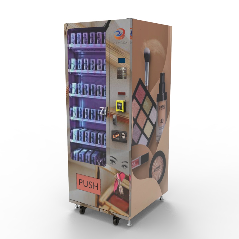 Factory Direct Sales Smart Mini Beauty Vending Machine For False Hair
