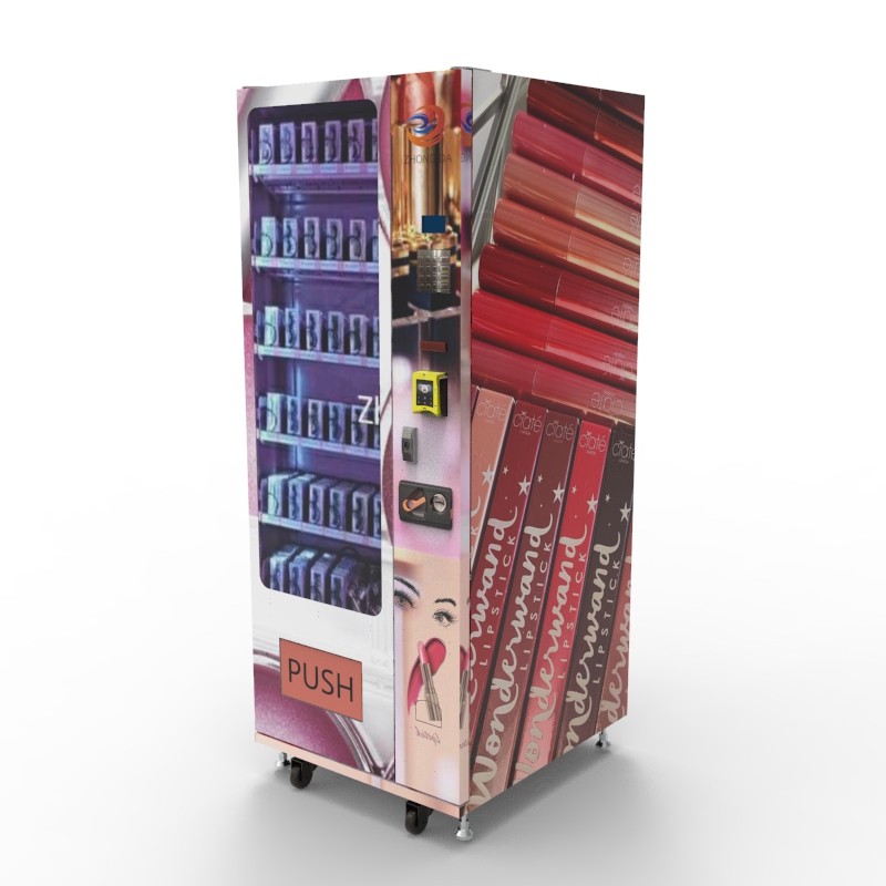 Hot Selling Beauty Products Smart Mini Vending Machine For Eyelashes and Wigs