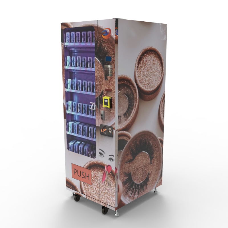 Hot Selling Beauty Prodcuts Smart Mini Vending Machine For Eyelashes and False hair