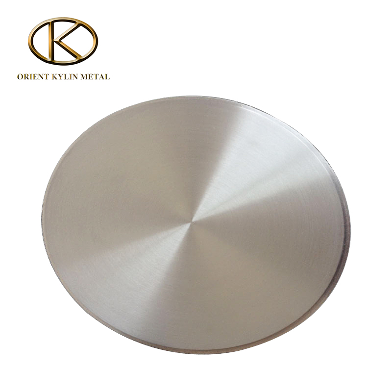 Best Quality Niobium Round Plate for Sale