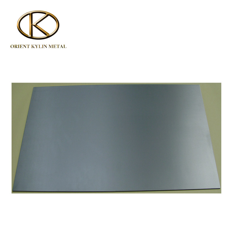 High Quality 9995 Pure Tantalum Sheet Plate Factory