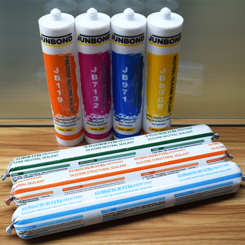 Advanced Acetic aquarium Silicon Adhesive Glue Quick drying Acetoxy Acid Silicone Sealant Packed In Drum