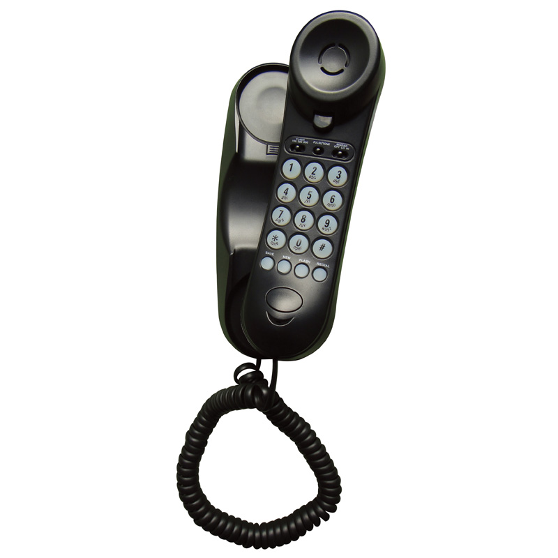 Portable Wall Trim Line Wired Fixed Phone with Multifunction China Telephone Manufacturer