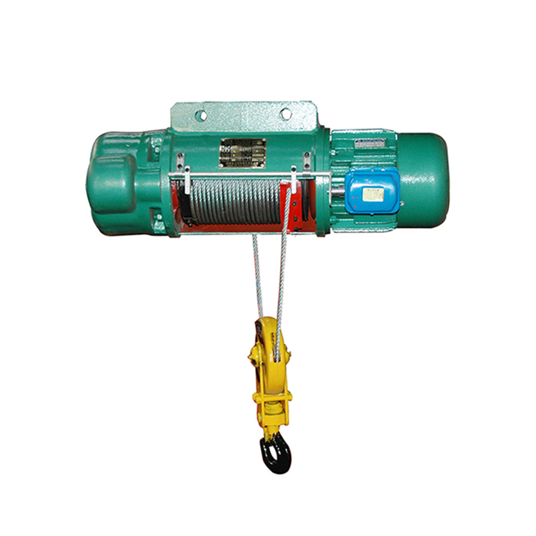 5 Ton Lifting Height 12 Meters Electric Wire Rope Hoist