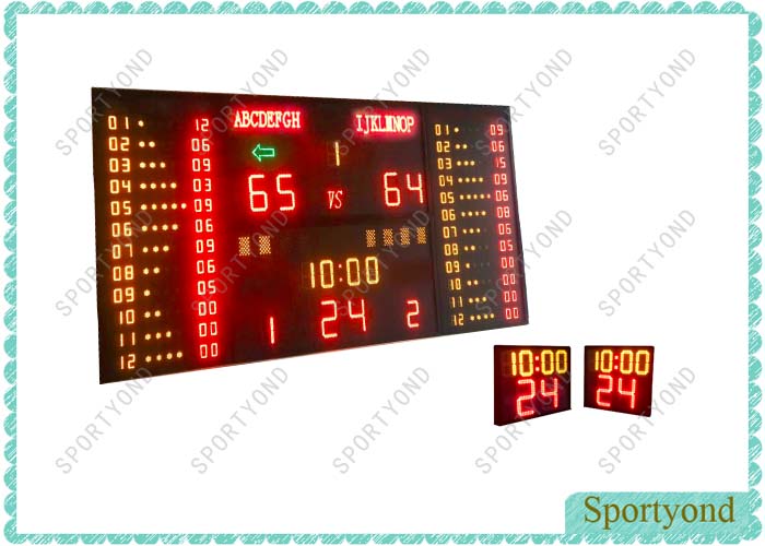 Electronic Basketball Scoreboard Timer And Shot Clock