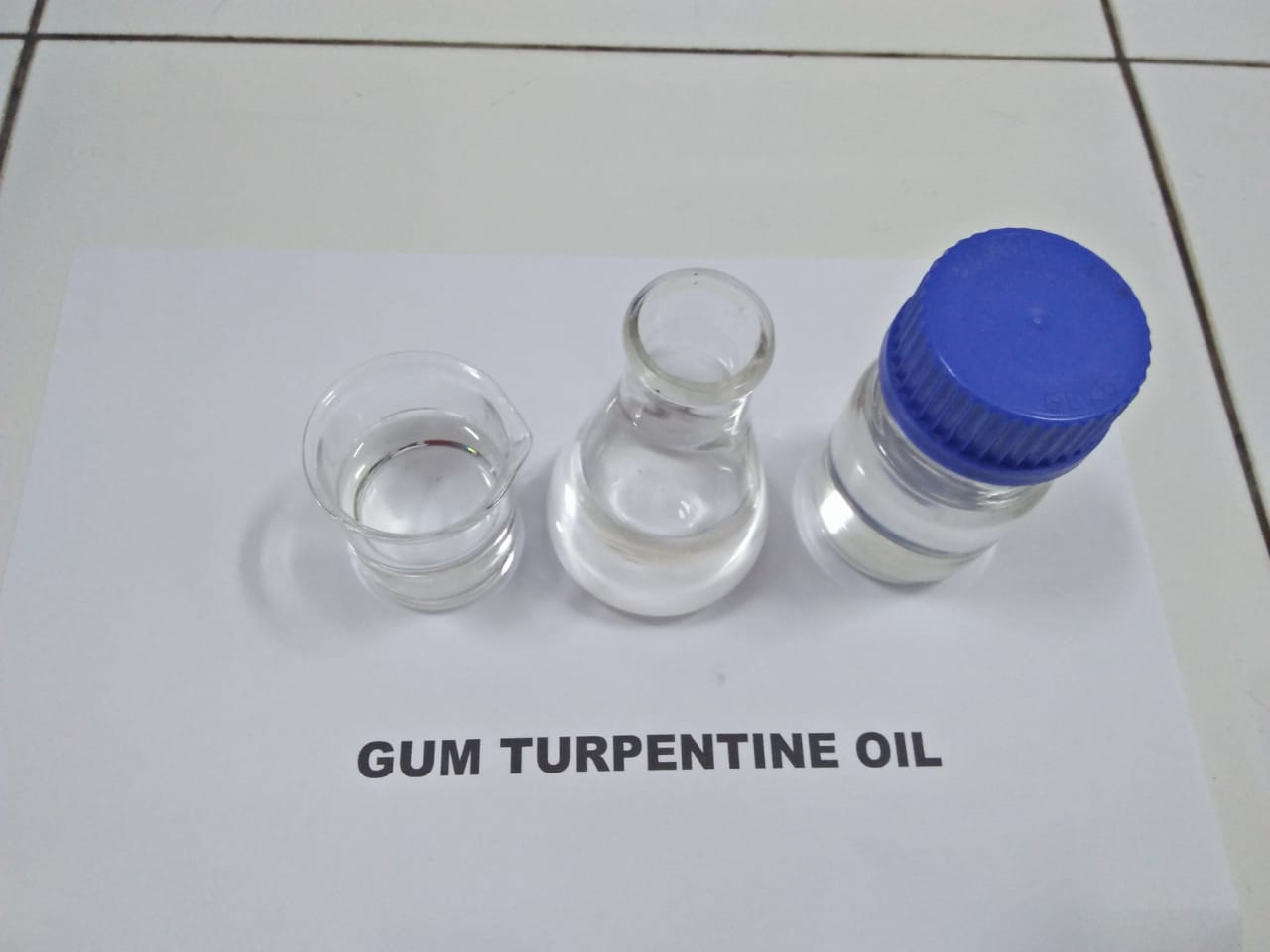 Gum Turpentine Oil PM001 Nasco