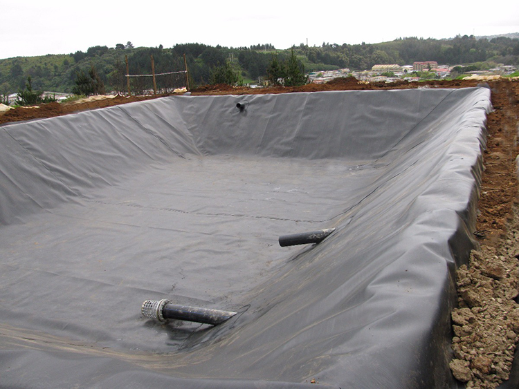 15 mm hdpe geomembrane liner for fish dam reservoir pond lining